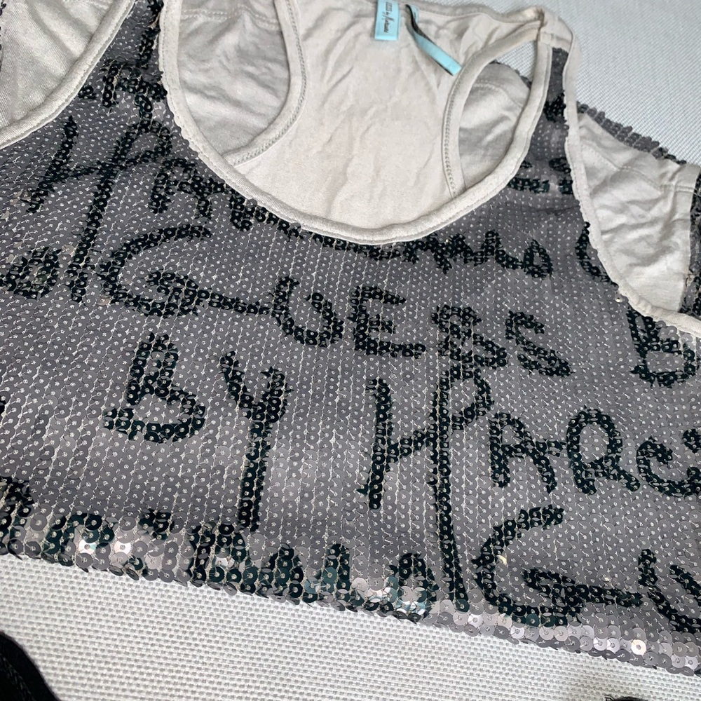 Marciano’ Sequin Racer Backs - Picture 3 of 9